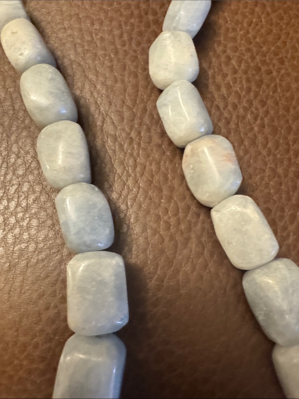 Jay king DTR Mine Finds blue Chalcedony beaded necklace w/925 sterling clasp - Picture 5 of 9